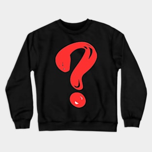 question mark Crewneck Sweatshirt